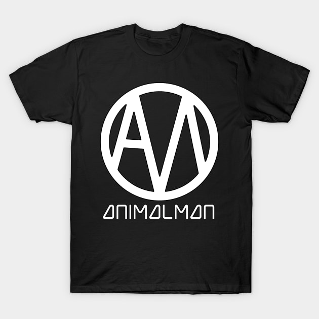 Animalman Logo T-Shirt by Animalman